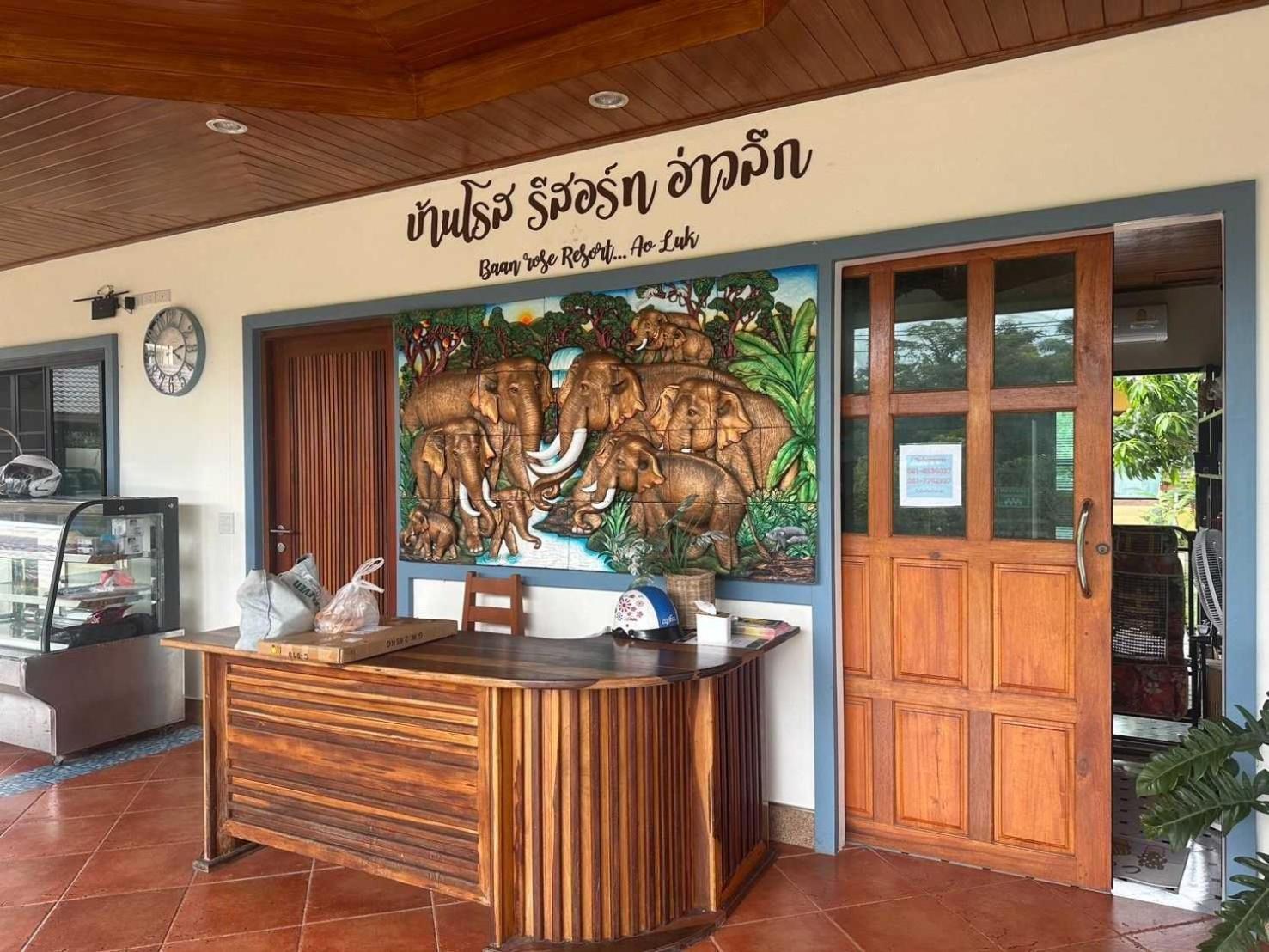 Capital O 75518 Baan Rose Resort Ao Luk Екстериор снимка